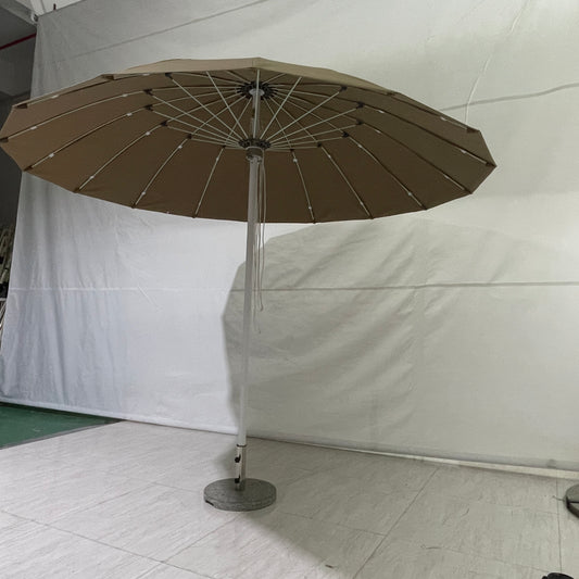 Beach Mid Pole Umbrella Flower Wedding Umbrellasa Decoration Custom Jumbo Print Umbrella Wall Mounted Outdoor