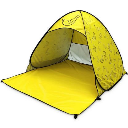 Professional Party Tents Camping Outdoor Umbrella Ultralight Folding Automatic Pop up One Bedroom Beach Tent Sun Shelter