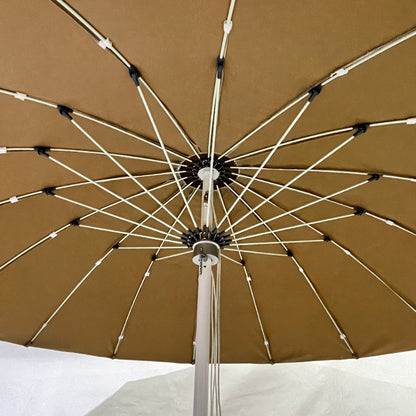 Beach Mid Pole Umbrella Flower Wedding Umbrellasa Decoration Custom Jumbo Print Umbrella Wall Mounted Outdoor