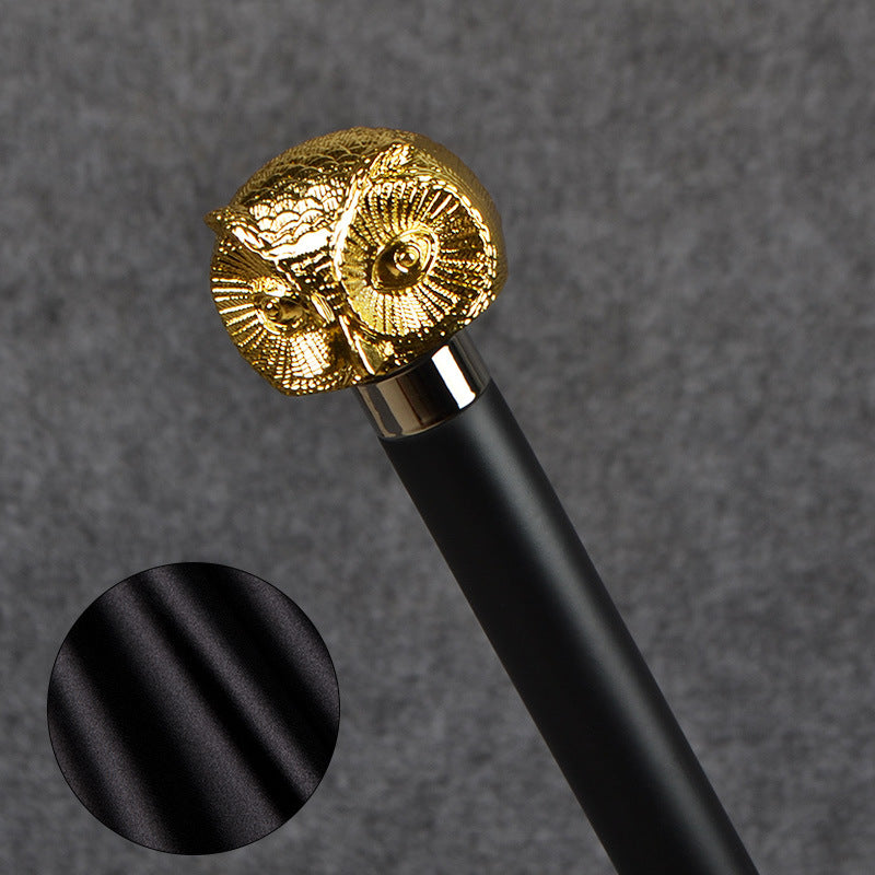 Classic Artistic Outdoor Umbrella-Horse Head Eagle Head Skull Design Personalized 190T Nylon Gift Umbrella for Sunny Sunscreen