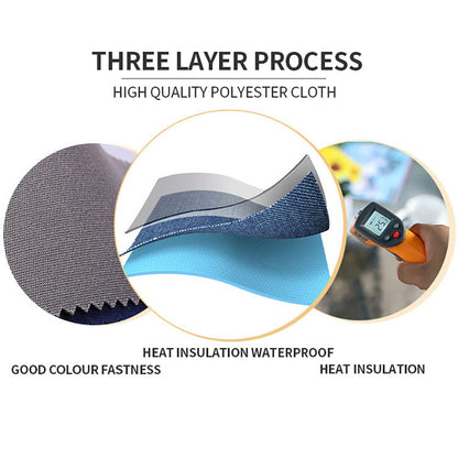 FEAMONT Aluminum Banana Sun Patio Umbrella Hot Sale Garden Beach Umbrella for Outdoor Use