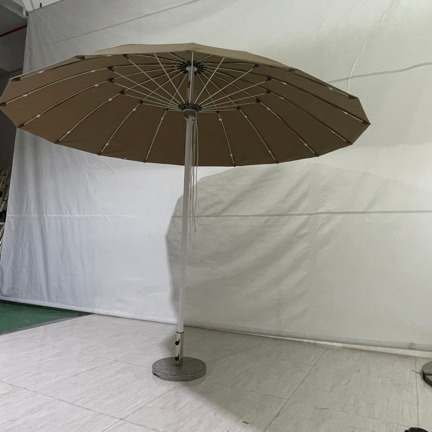 Beach Mid Pole Umbrella Flower Wedding Umbrellasa Decoration Custom Jumbo Print Umbrella Wall Mounted Outdoor